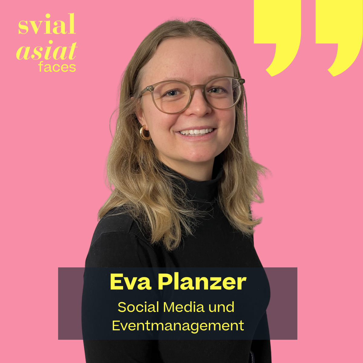 Eva Planzer – SVIAL Faces