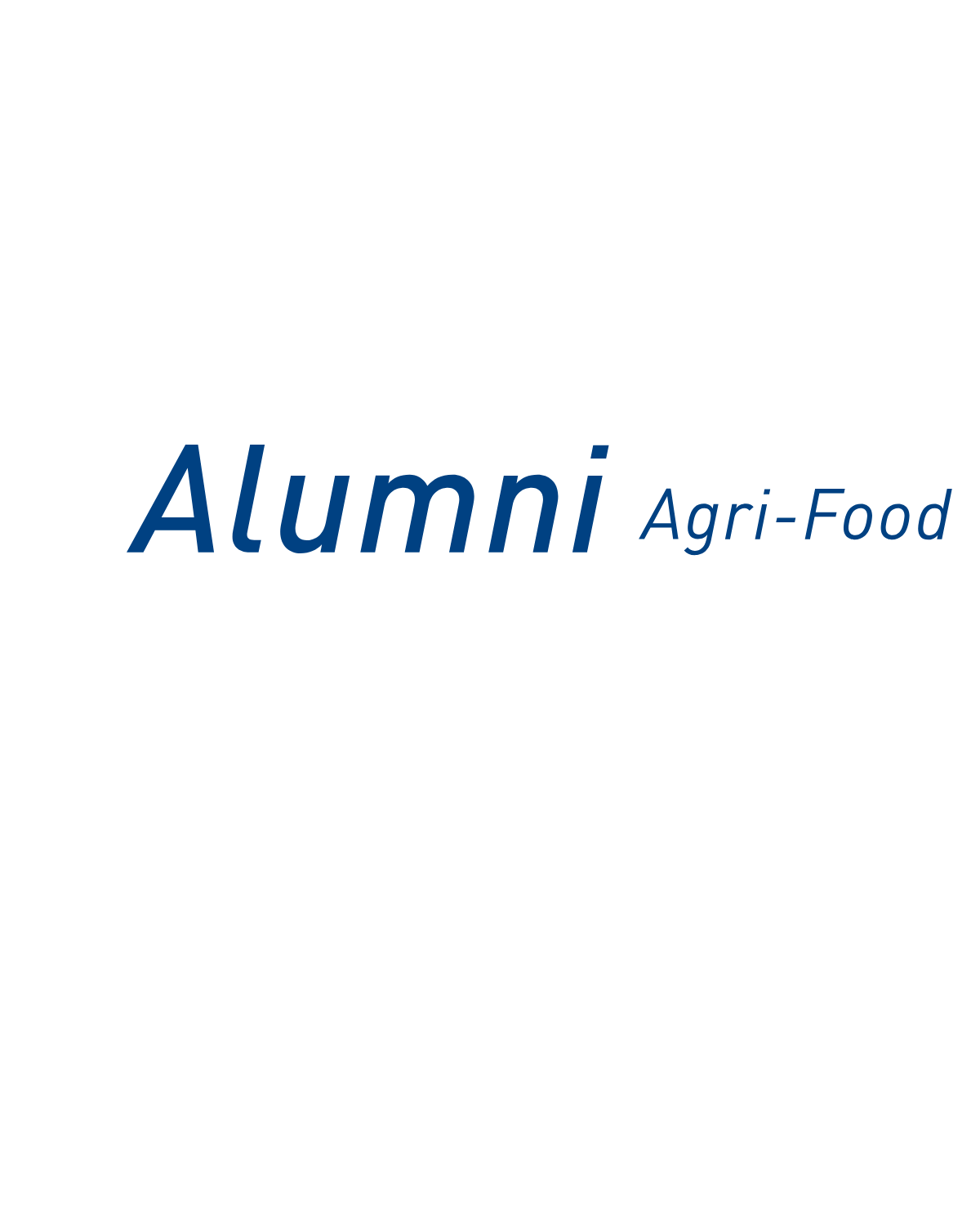 ETH Zürich Agri-Food Alumni