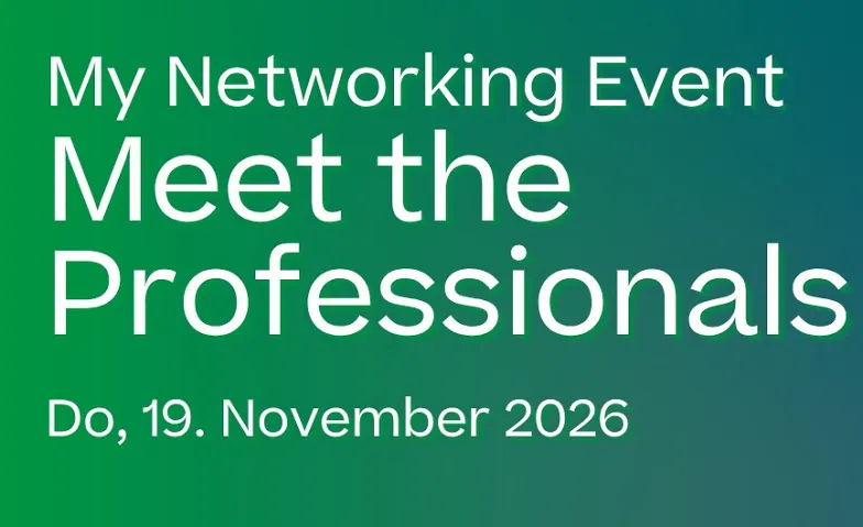 Meet the Professionals @ETH